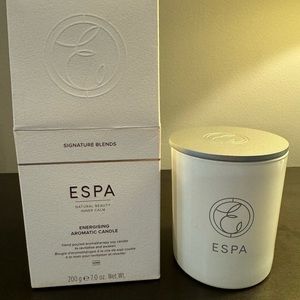 ESPA Energizing Aromatic Candle 200 g 7 oz Full Size NIB